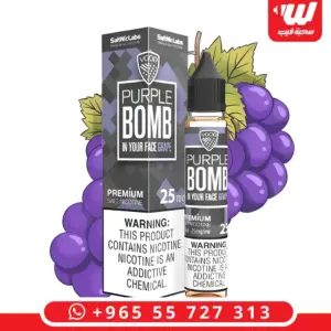 بيربل بوم سولت - Sam's Vape Purple Boom Salt