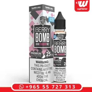 بيري بوم ايس سولت - Sam's Vape Berry Boom Ice Salt