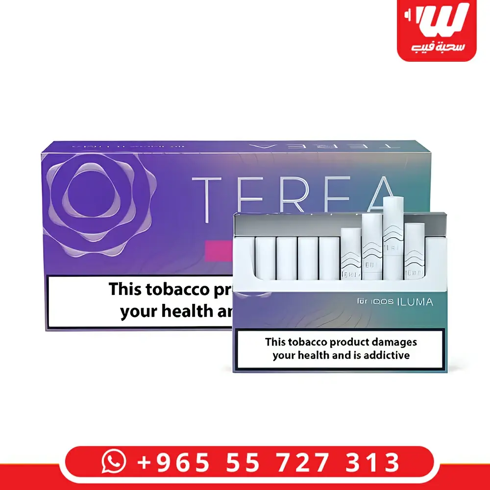 تيرا بيربل ويف TEREA Purple Wave