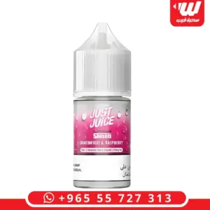 جست جوس دراقون فروت رازبيري سولت - Just Juice Dragon Fruit Raspberry Salt