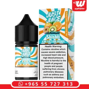 جست جوس كيوي باشون اورنج سولت - Just Juice Kiwi Passion Orange Salt