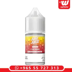 جست جوس ليتشي مانجو سولت - Just Juice Lychee Mango Salt