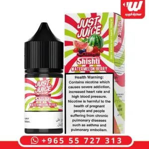 جست جوس رقي بيري سولت - Just Juice Watermelon Berry Salt