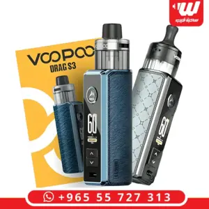 جهاز شيشة فوبو دراق S3 Voopoo Drag S3 Pod Kit