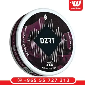 دزرت بلاك بيست DZRT Black Beast أكياس نيكوتين