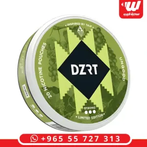 دزرت-عنقود DZRT Anqood أكياس نيكوتين