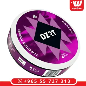 دزرت – بيربل ميست DZRT Purple Mist أكياس نيكوتين