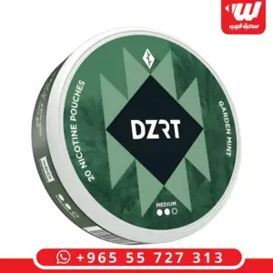دزرت – جاردن منت DZRT Garden Mint أكياس نيكوتين