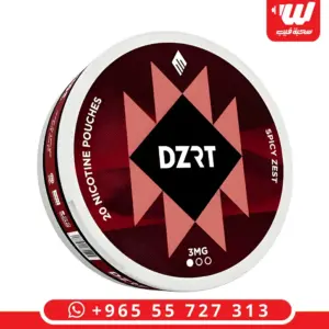 دزرت – سبايسي زيست DZRT Spicy Zest أكياس نيكوتين