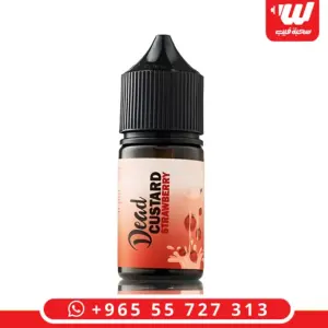 ديد كاسترد فراولة سولت - Dead Custard Strawberry Salt
