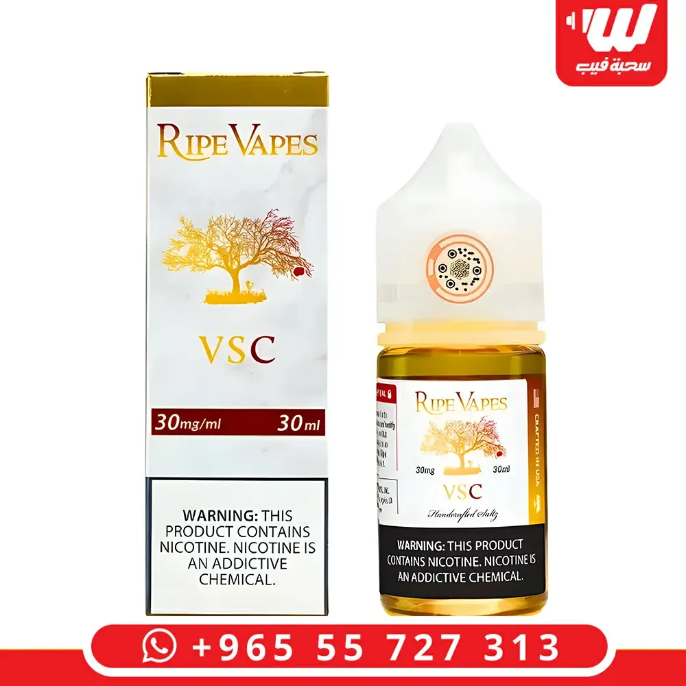 رايب فيبز في اس سي سولت - Ripe Vapes VCT Salt