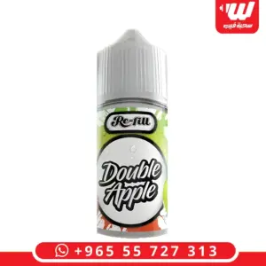 ريفل تفاحتين - Riffle Double Apple Salt
