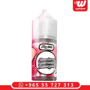 ريفل فراولة رقي بابل جم - Riffle Strawberry Watermelon Bubblegum Salt