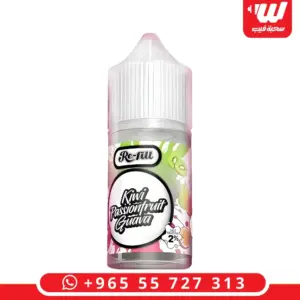 ريفل كيوي باشون فروت جوافه - Riffle Kiwi Passionfruit Guava Salt