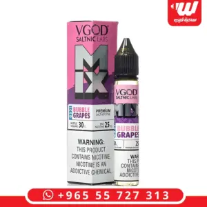 في قاد جريب بابل جم - VGOD Grape Bubblegum Salt