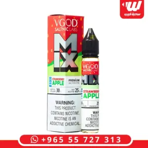 في قاد فراولة تفاح - VGOD Strawberry Apple Salt