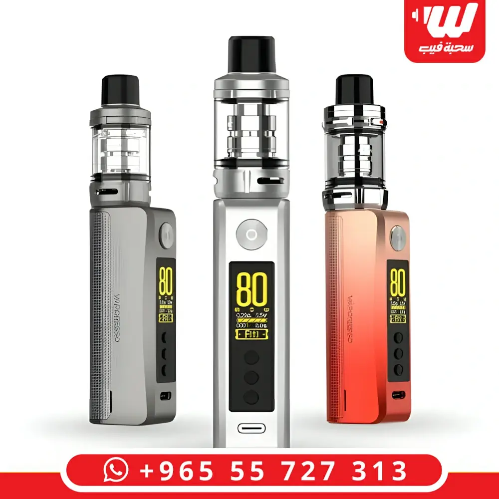 جهاز شيشة فيبرسو جين 80 اس Vaporesso Gen 80 S Kit