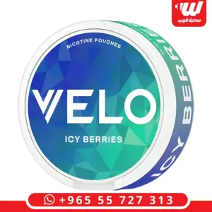فيلو ايسي بيري VELO Icy Berry أكياس نيكوتين