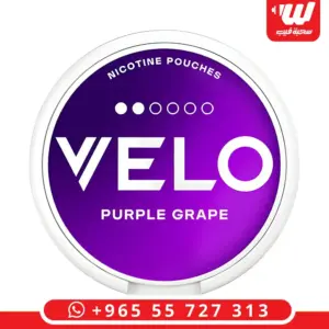 فيلو بيربل جريب VELO Purple Grape أكياس نيكوتين