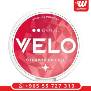 فيلو فراولة ايس VELO Strawberry Ice أكياس نيكوتين