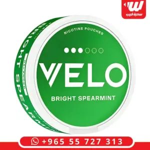 فيلو – برايت سبييرمنت VELO Bright Spearmint أكياس نيكوتين