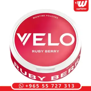 فيلو – روبي بيري VELO Ruby Berry أكياس نيكوتين