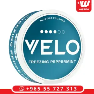 فيلو – فريزنج بيبرمنت VELO Freezing Peppermint أكياس نيكوتين