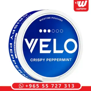 فيلو – كريسبي بيبرمنت VELO Crispy Peppermint أكياس نيكوتين