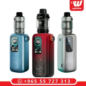 جهاز شيشة فوبو فينسي سبارك 220 Voopoo Vinci Spark 220 Kit