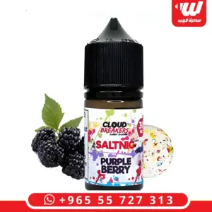 كلاود بريكرز بيربل بيري سولت - Cloud Breakers Purple Berry Salt