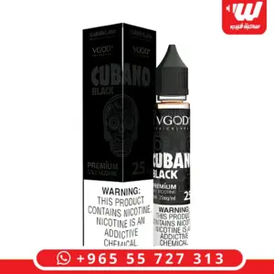 كوبانو بلاك سولت - Cubano Black Salt