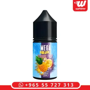 ميجا اناناس باشون فروت ايس سولت - Mega Pineapple Passionfruit Ice Salt