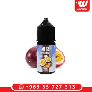 ميجا باشون فروت ايس سولت - MEGA Passionfruit Ice Salt