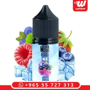 ميجا بيري ايس سولت - MEGA Berry Ice Salt
