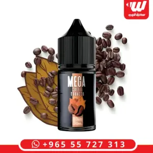 ميجا توباكو قهوة سولت - MEGA Tobacco Coffee Salt