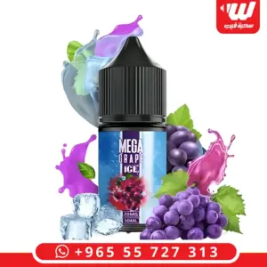 ميجا جريب ايس سولت - Mega Grape Ice Salt
