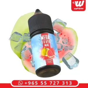 ميجا جوافة ايس سولت - Mega Guava Ice Salt