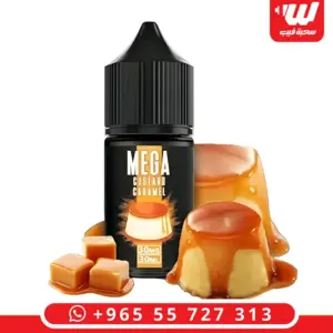 ميجا كاسترد كراميل سولت - MEGA Custard Caramel Salt