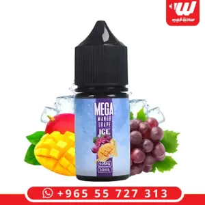 ميجا مانجو جريب ايس سولت - Mega Mango Grape Ice Salt