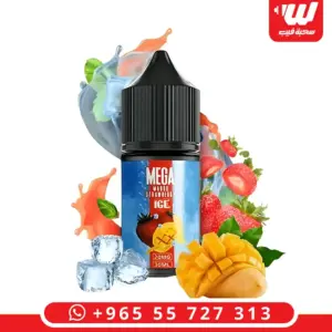 ميجا مانجو ستروبري ايس سولت - MEGA Mango Strawberry Ice Salt