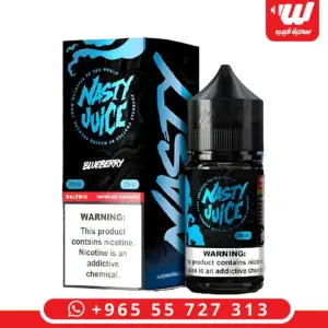 ناستي بلوبيري سولت - Nasty Blueberry Salt