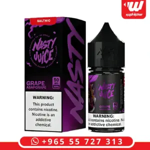 ناستي جريب سولت - Nasty Grape Salt