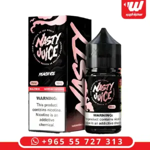 ناستي خوخ ايس سولت - Nasty Peach Ice Salt