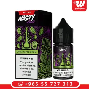 ناستي شيشة عنب سولت - Nasty Shisha Grape Salt