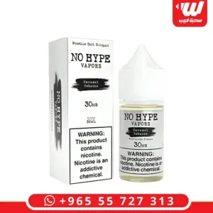 نو هايب كراميل توباكو سولت - No Hype Caramel Tobacco Salt