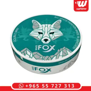 وايت فوكس دبل منت White Fox Double Mint أكياس نيكوتين