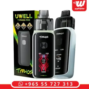 جهاز سحبة يو ويل تايفوس برو Uwell Typhos Pro Pod Kit
