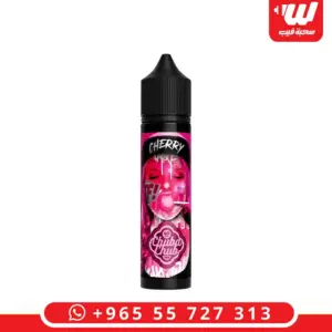 عبوة نكهة تشوبا تشوب كرز 60 مل فريبيس بطعم مصاص الكرز الحلو - Chuba Chub Cherry 60ml free base e-liquid bottle, cherry lollipop candy flavour