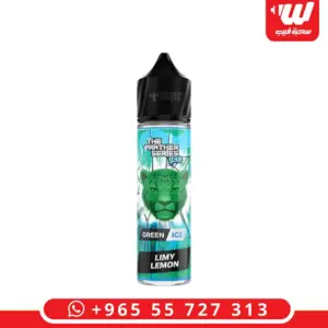 عبوة نكهة دكتور فيبس بانثر ليمي ليمون ايس 60 مل فريبيس بالليمون واللايم - Dr Vapes Panther Limy Lemon Ice 60ml freebase e-liquid bottle with iced citrus flavour