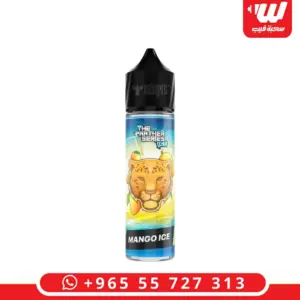 عبوة نكهة بانثر مانجو ايس من دكتور فيبس فري بيس 60 مل 3 ملغ - Dr Vapes Panther Mango Ice free base e-liquid bottle 60ml with 3mg nicotine